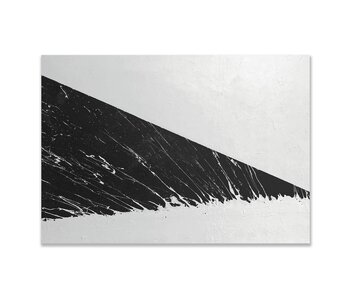 Double card, Herman van Veen,  Flood line. 2018