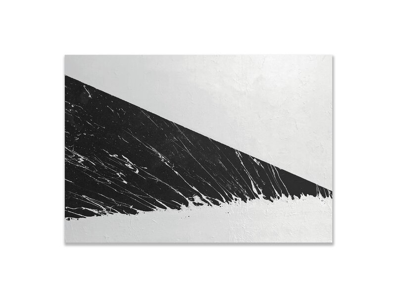 Double card, Herman van Veen,  Flood line. 2018