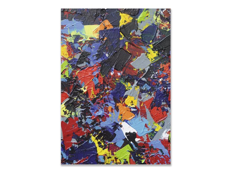 Softcover art sketchbook,  Herman van Veen,  Ludwig 1