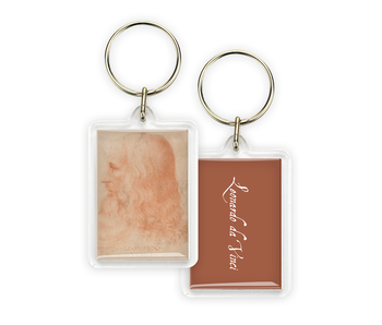 Keyring, Da Vinci, Self portrait