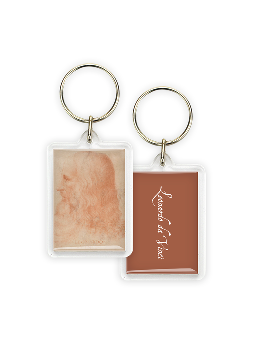 Porte-clés, Da Vinci, Autoportrait