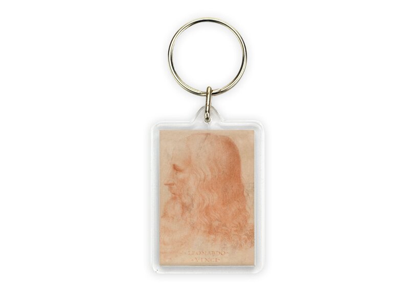 Sleutelhanger,  Da Vinci, Zelf portret