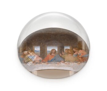 Glass Dome,   Da Vinci, Last supper