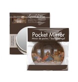 Miroir de poche,  Ø 80 mm, Da vinci, Dernière Cène