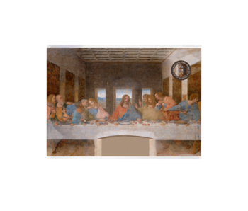 Reproducción A4,  Da Vinci, Última cena