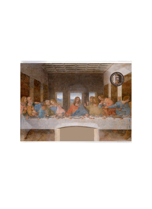 Reproducción A4,  Da Vinci, Última cena