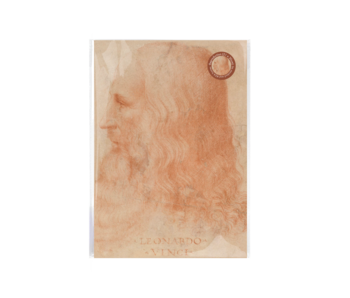 Reproduction A4, Da Vinci, Autoportrait
