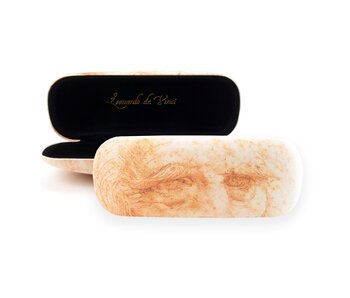 Étui à lunettes, Da Vinci, Autoportrait