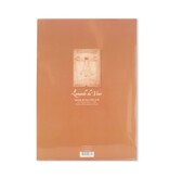 File Sheet A4, Da Vinci,  Da Vinci, Vitruvian Man