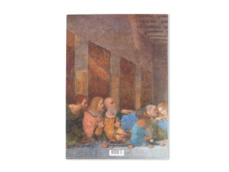 Funda portadocumentos, A4, Da Vinci,  La última cena