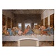 Cartel 50x70, Da Vinci, La última cena