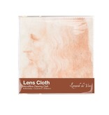 Lens cloth, 15 x 15 cm, Da Vinci, Self portrait Lens cloth, 15 x 15 cm, Da Vinci, Self portrait