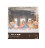 Paño de gafas, 15 x 15 cm, Da Vinci, La última cena Paño de gafas, 15 x 15 cm, Da Vinci, La última cena