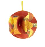 Doe-het zelf: Kerstbal Van Gogh, Zonnebloemen Doe-het zelf: Kerstbal Van Gogh, Zonnebloemen