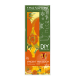 Doe-het zelf: Kerstbal Van Gogh, Zonnebloemen Doe-het zelf: Kerstbal Van Gogh, Zonnebloemen