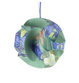 Mach es selbst: Weihnachtskugel Van Gogh, Iris Mach es selbst: Weihnachtskugel Van Gogh, Iris