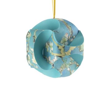 Fais le toi-même: boule de Noël Van Gogh, Fleur d'amandier