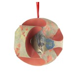 DIY Christmas Ball , Monet, Field with poppies