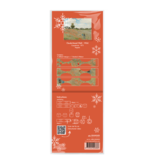 Doe-het zelf: Kerstbal, Monet, veld met klaprozen