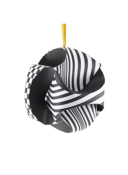 Hágalo usted mismo: adorno navideño , Optical