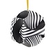 DIY Paper Christmas Ball, Optical