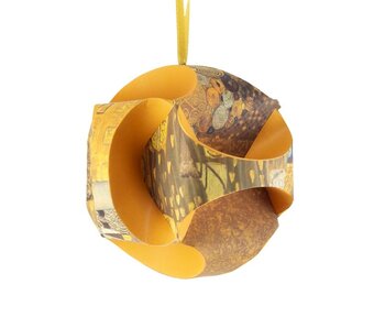 DIY Paper Christmas Ball , Gustav Klimt, Adele Bloch-Bauer