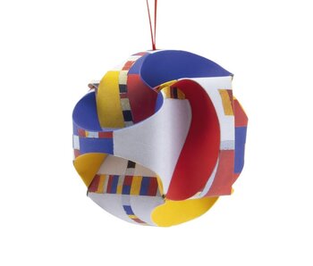Fais le toi-même: boule de Noël , Mondriaan