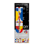 Hágalo usted mismo: adorno navideño , Mondrian Hágalo usted mismo: adorno navideño , Mondrian