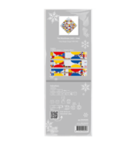 Mach es selbst: Weihnachtskugel , Mondrian Mach es selbst: Weihnachtskugel , Mondrian