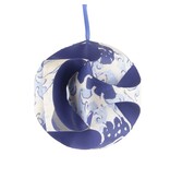 Mach es selbst: Weihnachtskugel , Hokusai