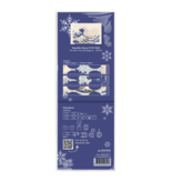 Mach es selbst: Weihnachtskugel , Hokusai