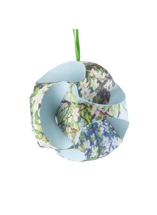 DIY Paper Christmas Ball ,  Toorop, blossom