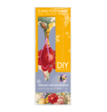 DIY Paper Christmas Ball, Flower still life Henstenburgh DIY Paper Christmas Ball, Flower still life Henstenburgh