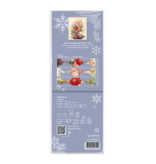 Mach es selbst: Weihnachtskugel Blumenstillleben Henstenburgh