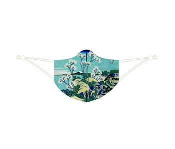 Masque buccal, HOKUSAI, Fuyi-Gotenyama