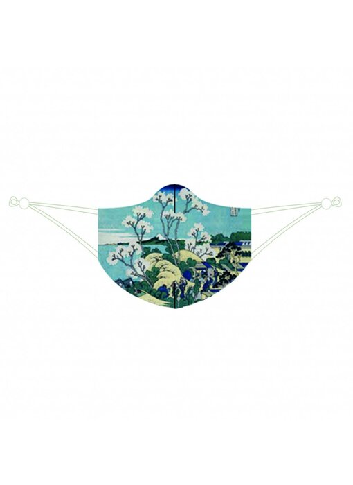 Masque buccal, HOKUSAI, Fuyi-Gotenyama