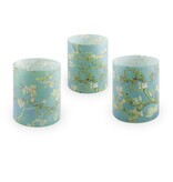 Kerzenschirm, Van Gogh, Mandelblüte, set of 3