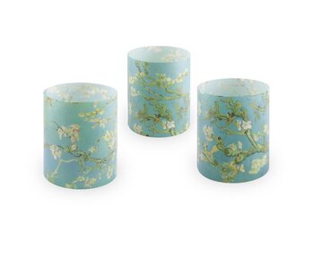 Candle shades, Van Gogh, Almond blossom