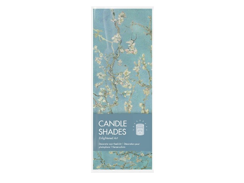 Wind lichtjes, Van Gogh, Amandelbloesem