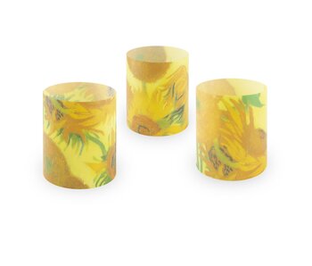 Wind lichtjes, Van Gogh, Zonnebloemen