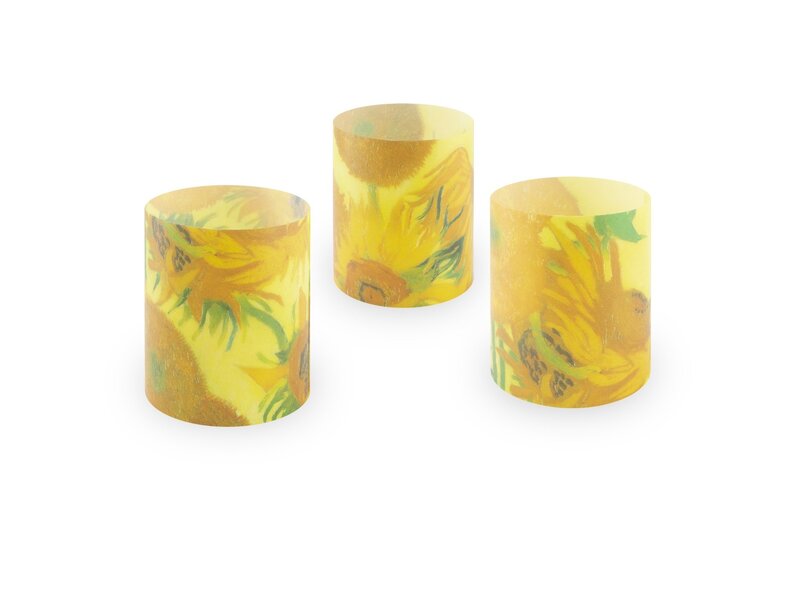 Wind lichtjes, Van Gogh, Zonnebloemen