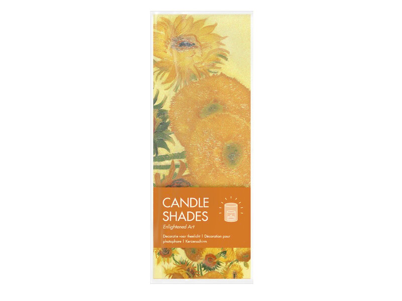 Wind lichtjes, Van Gogh, Zonnebloemen