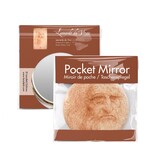 Taschen spiegel,  Ø 80 mm, Da vinci, Selbstporträt Taschen spiegel,  Ø 80 mm, Da vinci, Selbstporträt