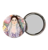 Miroir de poche,  Ø 80 mm, Klimt, Beer Miroir de poche,  Ø 80 mm, Klimt, Beer
