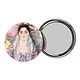 Pocket Mirror, Ø 80 mm , Klimt, Beer
