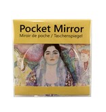 Miroir de poche,  Ø 80 mm, Klimt, Beer Miroir de poche,  Ø 80 mm, Klimt, Beer