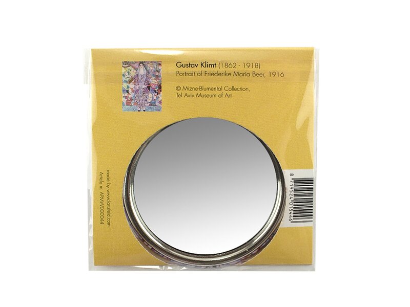 Miroir de poche,  Ø 80 mm, Klimt, Beer
