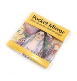 Miroir de poche,  Ø 80 mm, Klimt, Beer Miroir de poche,  Ø 80 mm, Klimt, Beer