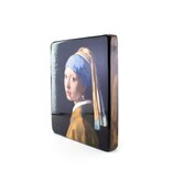 Masters-on-wood, Fille à la perle, Vermeer,230x195 mm