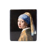 Masters-on-wood, Mädchen mit einem Perlenohrring, Vermeer,230x195 mm
